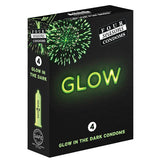 Buy Glow N' Dark Condoms - Glow In The Dark Lubricated Condoms - 4 Pack at NZ’s Mega Adult Toys Store. Discover premium sex toys with discreet shipping at the best price in NZ