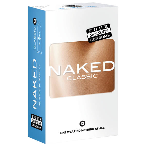 Buy Naked Classic Condoms - Ultra Thin Lubricated Condoms - 12 Pack at NZ’s Mega Adult Toys Store. Discover premium sex toys with discreet shipping at the best price in NZ