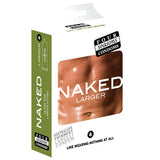 Buy Naked Larger Fitting Condoms - Naked Larger Fitting Lubricated Condoms - 6 Pack at NZ’s Mega Adult Toys Store. Discover premium sex toys with discreet shipping at the best price in NZ