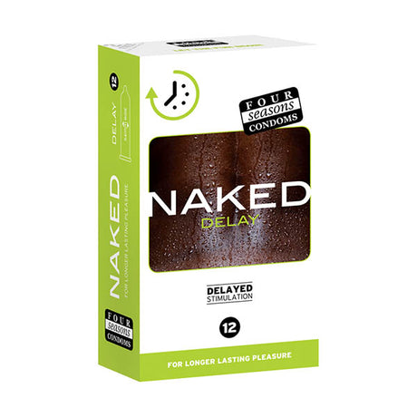 Buy Four Seasons Naked Delay - Ultra Thin Condoms - 12 Pack at NZ’s Mega Adult Toys Store. Discover premium sex toys with discreet shipping at the best price in NZ