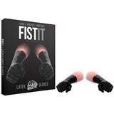 Buy Fist - It Latex Short Gloves - Black Fisting Gloves at NZ’s Mega Adult Toys Store. Discover premium sex toys with discreet shipping at the best price in NZ