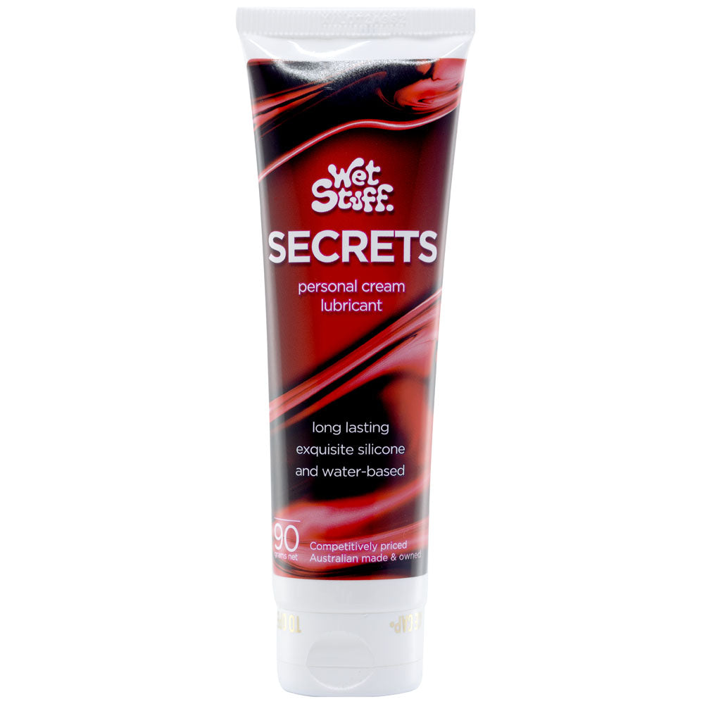 Buy Wet Stuff Secrets - 90g Tube - Hybrid Lubricant - 90 gram Tube at NZ’s Mega Adult Toys Store. Discover premium sex toys with discreet shipping at the best price in NZ