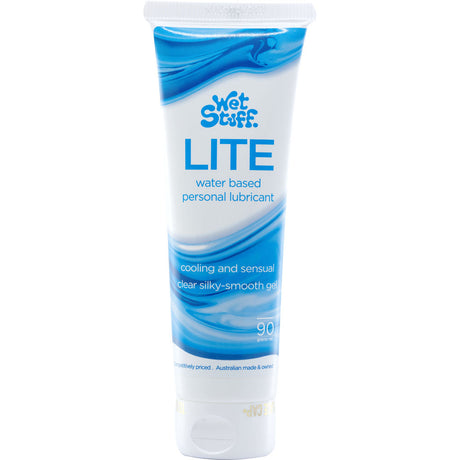 Buy Wet Stuff Lite - 90g Tube - Water Based Lubricant - 90 gram Tube at NZ’s Mega Adult Toys Store. Discover premium sex toys with discreet shipping at the best price in NZ