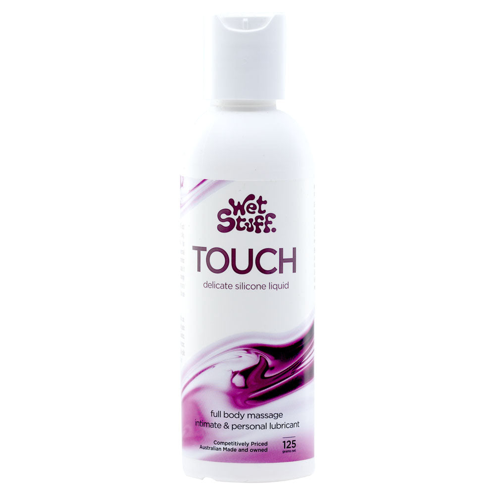 Buy Wet Stuff Touch - 125g Disk Top - Silicone Lubricant - 125 gram Bottle at NZ’s Mega Adult Toys Store. Discover premium sex toys with discreet shipping at the best price in NZ