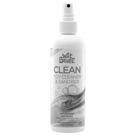 Buy Wet Stuff Clean - 235g - Toy Cleaner - 235 gram Spray Bottle at NZ’s Mega Adult Toys Store. Discover premium sex toys with discreet shipping at the best price in NZ