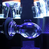 Buy Gender X Crystal Ball - Clear Glass 13.6 cm Butt Plug with Suction Base at NZ’s Mega Adult Toys Store. Discover premium sex toys with discreet shipping at the best price in NZ