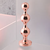 Buy Gender X GOLD DIGGER SMALL - Rose Gold Small Butt Plug with Black Gem Base at NZ’s Mega Adult Toys Store. Discover premium sex toys with discreet shipping at the best price in NZ