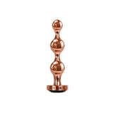 Buy Gender X GOLD DIGGER SMALL - Rose Gold Small Butt Plug with Black Gem Base at NZ’s Mega Adult Toys Store. Discover premium sex toys with discreet shipping at the best price in NZ