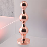 Buy Gender X GOLD DIGGER Large - Rose Gold Large Butt Plug with Black Gem Base at NZ’s Mega Adult Toys Store. Discover premium sex toys with discreet shipping at the best price in NZ