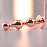 Buy Gender X GOLD DIGGER Large - Rose Gold Large Butt Plug with Black Gem Base at NZ’s Mega Adult Toys Store. Discover premium sex toys with discreet shipping at the best price in NZ