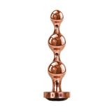 Buy Gender X GOLD DIGGER Large - Rose Gold Large Butt Plug with Black Gem Base at NZ’s Mega Adult Toys Store. Discover premium sex toys with discreet shipping at the best price in NZ