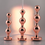 Buy Gender X GOLD DIGGER SET - Rose Gold Metallic Butt Plugs - Set of 3 Sizes at NZ’s Mega Adult Toys Store. Discover premium sex toys with discreet shipping at the best price in NZ