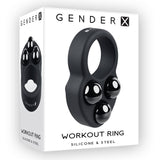 Buy Gender X WORKOUT RING - Black Weighted Cock Ring at NZ’s Mega Adult Toys Store. Discover premium sex toys with discreet shipping at the best price in NZ