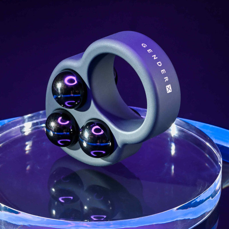 Buy Gender X WORKOUT RING - Black Weighted Cock Ring at NZ’s Mega Adult Toys Store. Discover premium sex toys with discreet shipping at the best price in NZ