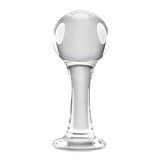 Buy Gender X THE BALLER - Clear Glass 11 cm Anal Plug at NZ’s Mega Adult Toys Store. Discover premium sex toys with discreet shipping at the best price in NZ