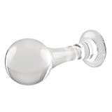 Buy Gender X THE BALLER - Clear Glass 11 cm Anal Plug at NZ’s Mega Adult Toys Store. Discover premium sex toys with discreet shipping at the best price in NZ