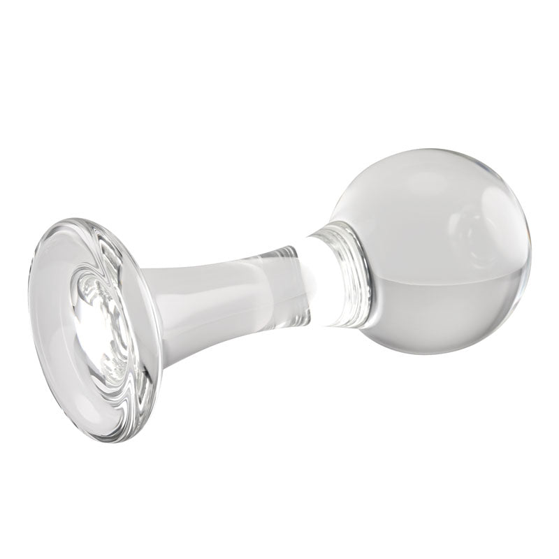 Buy Gender X THE BALLER - Clear Glass 11 cm Anal Plug at NZ’s Mega Adult Toys Store. Discover premium sex toys with discreet shipping at the best price in NZ