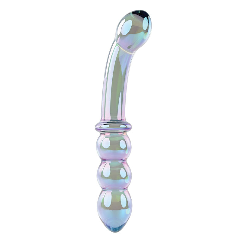 Buy Gender X LUSTROUS GALAXY WAND - Blue/Violet Glass 18.5 cm Double Ended Massager at NZ’s Mega Adult Toys Store. Discover premium sex toys with discreet shipping at the best price in NZ