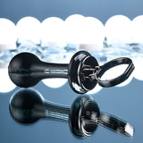 Buy Gender X BLOW POP - Black 12.8 cm Glass Plug with Ring Pull at NZ’s Mega Adult Toys Store. Discover premium sex toys with discreet shipping at the best price in NZ