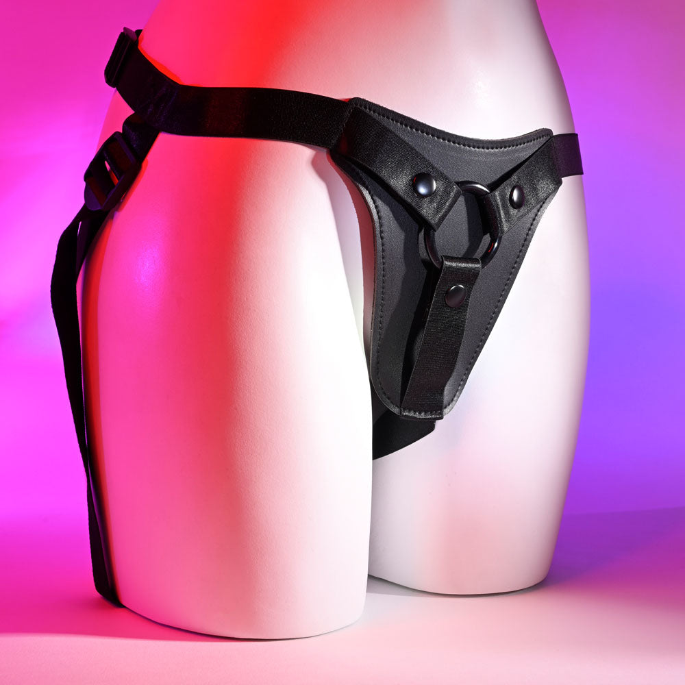 Buy Gender X PLEASURE HARNESS - Black Adjustable Harness (No Probe Included) at NZ’s Mega Adult Toys Store. Discover premium sex toys with discreet shipping at the best price in NZ