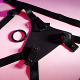 Buy Gender X PLEASURE HARNESS - Black Adjustable Harness (No Probe Included) at NZ’s Mega Adult Toys Store. Discover premium sex toys with discreet shipping at the best price in NZ