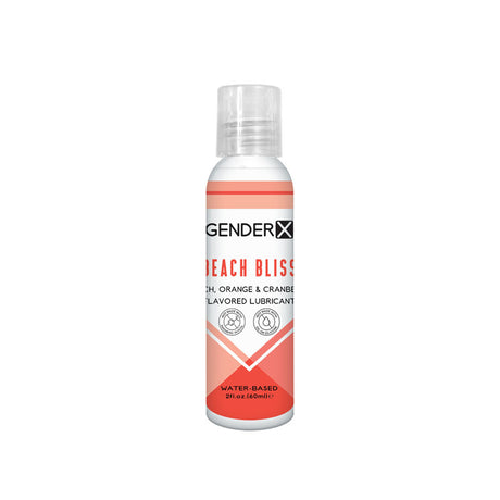 Buy Gender X BEACH BLISS Flavoured Lube - 60 ml - Peach, Orange & Cranberry Flavoured Water Based Lubricant - 60 ml Bottle at NZ’s Mega Adult Toys Store. Discover premium sex toys with discreet shipping at the best price in NZ