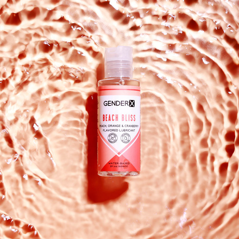 Buy Gender X BEACH BLISS Flavoured Lube - 60 ml - Peach, Orange & Cranberry Flavoured Water Based Lubricant - 60 ml Bottle at NZ’s Mega Adult Toys Store. Discover premium sex toys with discreet shipping at the best price in NZ