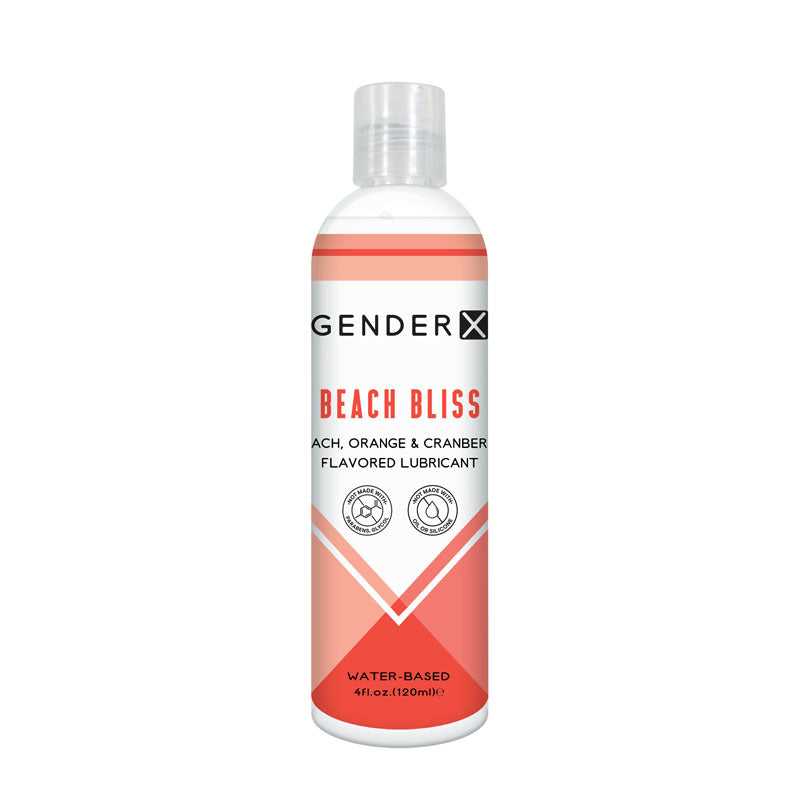 Buy Gender X BEACH BLISS Flavoured Lube - 120 ml - Peach, Orange & Cranberry Flavoured Water Based Lubricant - 120 ml Bottle at NZ’s Mega Adult Toys Store. Discover premium sex toys with discreet shipping at the best price in NZ