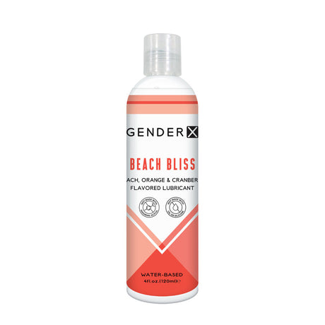 Buy Gender X BEACH BLISS Flavoured Lube - 120 ml - Peach, Orange & Cranberry Flavoured Water Based Lubricant - 120 ml Bottle at NZ’s Mega Adult Toys Store. Discover premium sex toys with discreet shipping at the best price in NZ