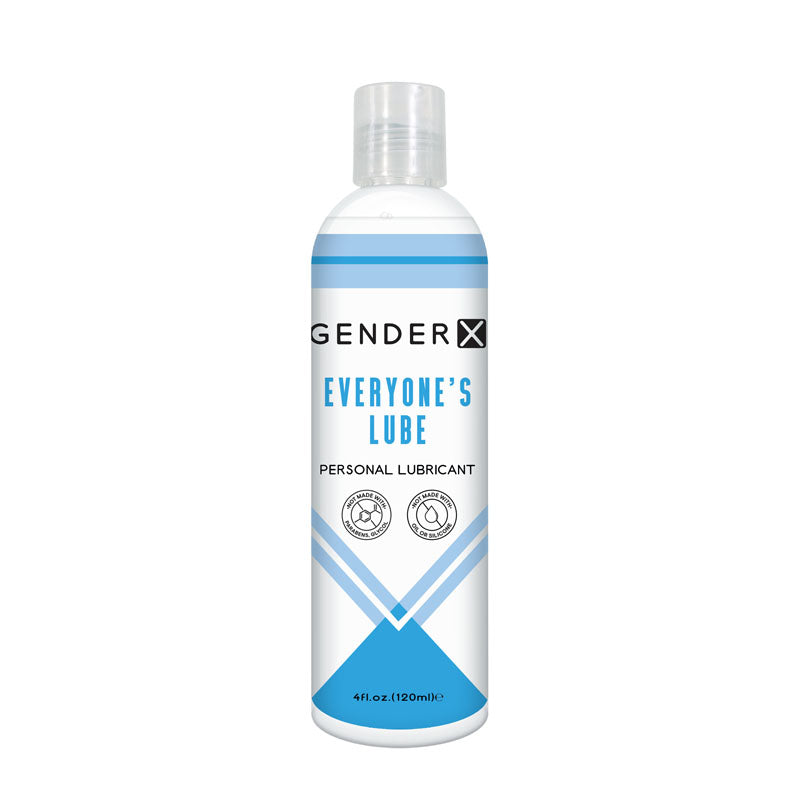 Buy Gender X EVERYONE'S LUBE - 120 ml - Water Based Lubricant - 120 ml Bottle at NZ’s Mega Adult Toys Store. Discover premium sex toys with discreet shipping at the best price in NZ