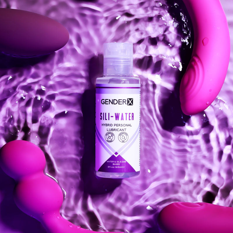 Buy Gender X SILI - WATER - 60 ml - Hybrid Lubricant - 60 ml Bottle at NZ’s Mega Adult Toys Store. Discover premium sex toys with discreet shipping at the best price in NZ