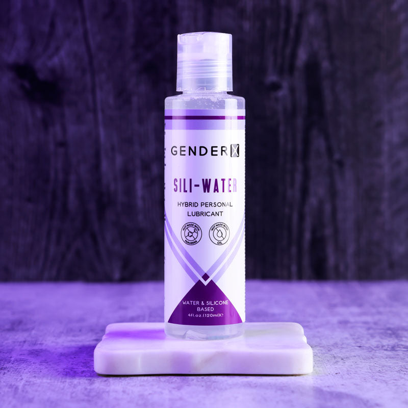 Buy Gender X SILI - WATER - 120 ml - Hybrid Lubricant - 120 ml Bottle at NZ’s Mega Adult Toys Store. Discover premium sex toys with discreet shipping at the best price in NZ