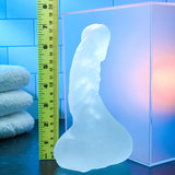 Buy Gender X STROKE & POKE - Clear 20 cm Stroker Dong at NZ’s Mega Adult Toys Store. Discover premium sex toys with discreet shipping at the best price in NZ