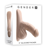 Buy Gender X 4'' SILICONE PACKER LIGHT - Flesh 10 cm Packer at NZ’s Mega Adult Toys Store. Discover premium sex toys with discreet shipping at the best price in NZ