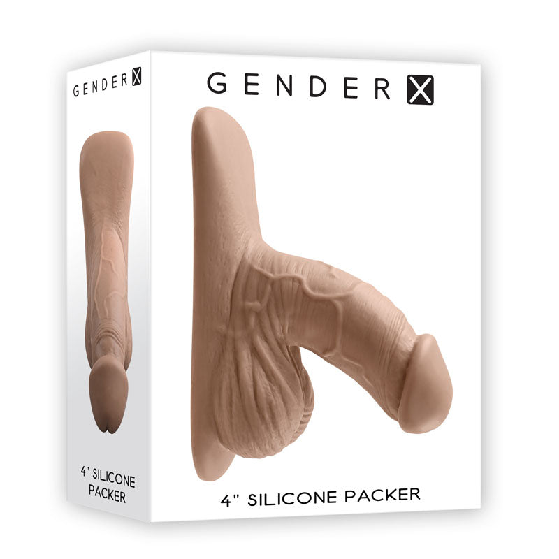 Buy Gender X 4'' SILICONE PACKER MEDIUM - Tan 10 cm Packer at NZ’s Mega Adult Toys Store. Discover premium sex toys with discreet shipping at the best price in NZ