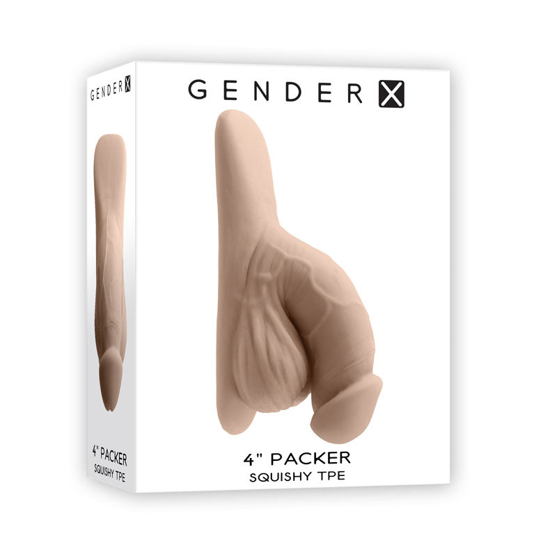 Buy Gender X 4'' PACKER - Light - Flesh 10 cm Packer at NZ’s Mega Adult Toys Store. Discover premium sex toys with discreet shipping at the best price in NZ