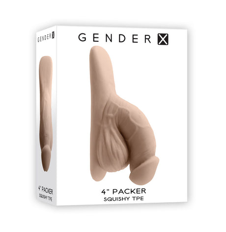 Buy Gender X 4'' PACKER - Light - Flesh 10 cm Packer at NZ’s Mega Adult Toys Store. Discover premium sex toys with discreet shipping at the best price in NZ