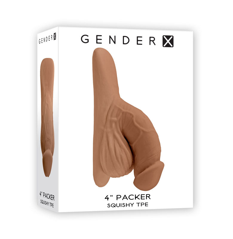 Buy Gender X 4'' PACKER - Medium - Tan 10 cm Packer at NZ’s Mega Adult Toys Store. Discover premium sex toys with discreet shipping at the best price in NZ