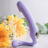 Buy Gender X ORGASMIC ORCHID - Lilac 19 cm USB Rechargeable Strapless - Strap - On at NZ’s Mega Adult Toys Store. Discover premium sex toys with discreet shipping at the best price in NZ