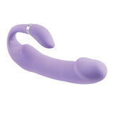 Buy Gender X ORGASMIC ORCHID - Lilac 19 cm USB Rechargeable Strapless - Strap - On at NZ’s Mega Adult Toys Store. Discover premium sex toys with discreet shipping at the best price in NZ