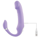 Buy Gender X ORGASMIC ORCHID - Lilac 19 cm USB Rechargeable Strapless - Strap - On at NZ’s Mega Adult Toys Store. Discover premium sex toys with discreet shipping at the best price in NZ