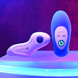 Buy Gender X BEADED PLEASURE - Blue 11.4 cm USB Rechargeable Vibrating Anal Beads with Remote at NZ’s Mega Adult Toys Store. Discover premium sex toys with discreet shipping at the best price in NZ