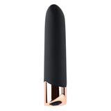 Buy Gender X THE GOLD STANDARD - Black/Rose Gold 10 cm USB Rechargeable Bullet at NZ’s Mega Adult Toys Store. Discover premium sex toys with discreet shipping at the best price in NZ