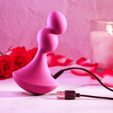 Buy Gender X BALL GAME - Pink 13.5 cm USB Rechargeable Vibrating Butt Plug at NZ’s Mega Adult Toys Store. Discover premium sex toys with discreet shipping at the best price in NZ