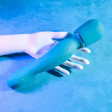 Buy Gender X DOUBLE THE FUN - Blue 26.7 cm USB Rechargeable Dual Ended Vibrator Wand at NZ’s Mega Adult Toys Store. Discover premium sex toys with discreet shipping at the best price in NZ