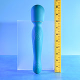 Buy Gender X DOUBLE THE FUN - Blue 26.7 cm USB Rechargeable Dual Ended Vibrator Wand at NZ’s Mega Adult Toys Store. Discover premium sex toys with discreet shipping at the best price in NZ