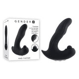 Buy Gender X MAD TAPPER - Black USB Rechargeable Double Tapping Vibrating Massager at NZ’s Mega Adult Toys Store. Discover premium sex toys with discreet shipping at the best price in NZ