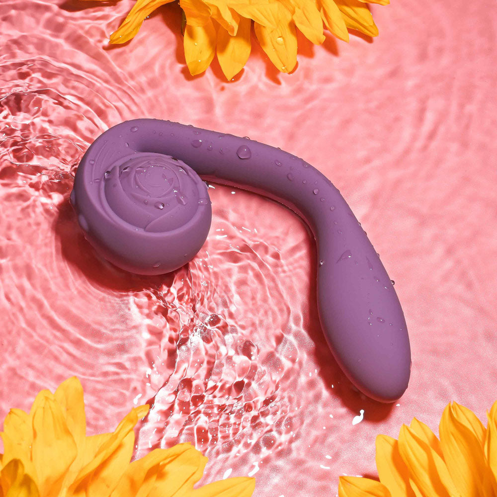 Buy Gender X POSEABLE YOU - Purple USB Rechargeable Poseable Vibrator at NZ’s Mega Adult Toys Store. Discover premium sex toys with discreet shipping at the best price in NZ