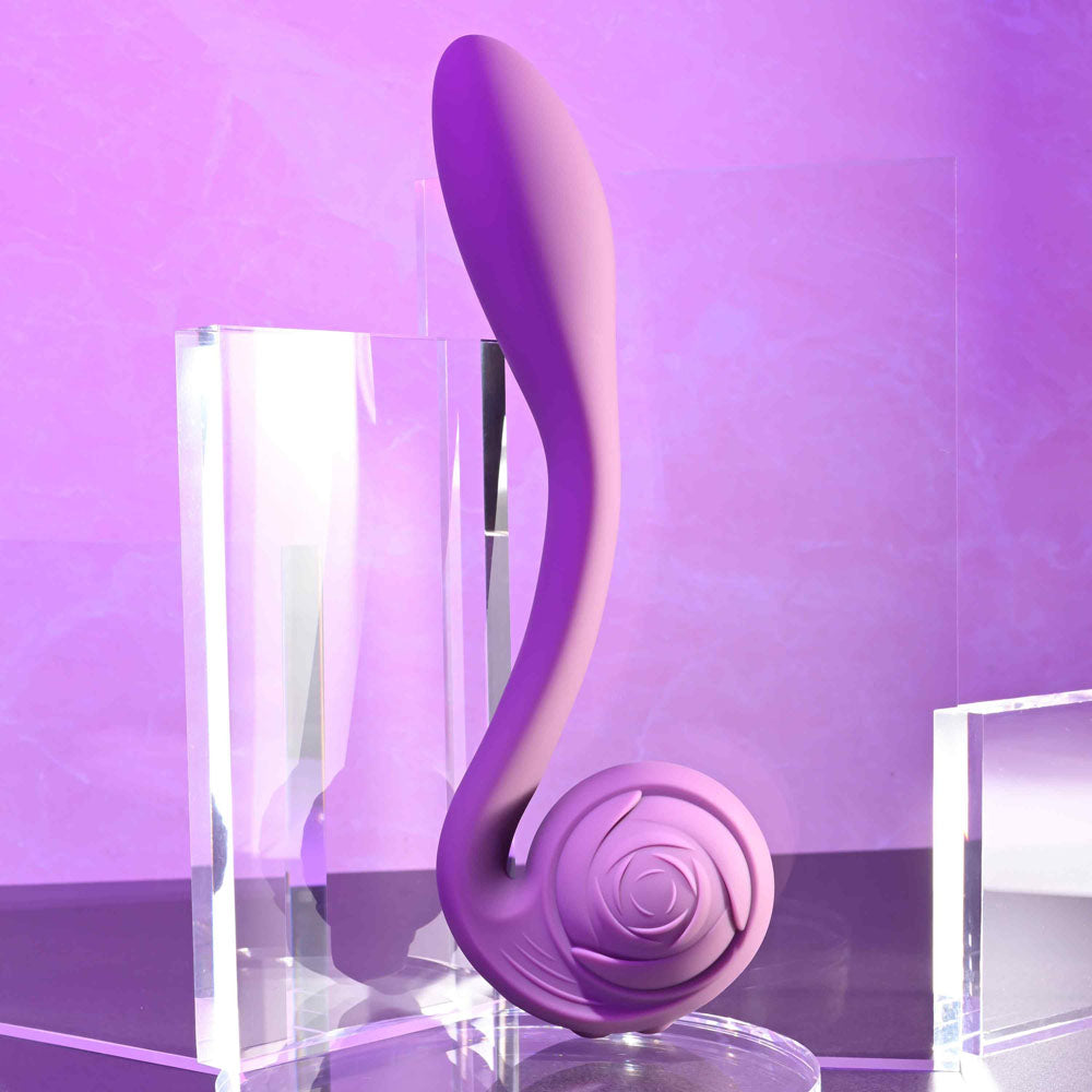 Buy Gender X POSEABLE YOU - Purple USB Rechargeable Poseable Vibrator at NZ’s Mega Adult Toys Store. Discover premium sex toys with discreet shipping at the best price in NZ