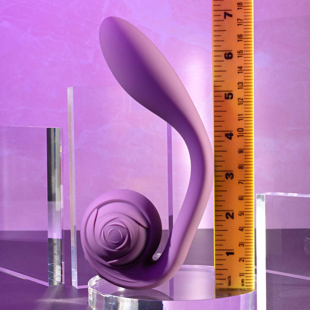 Buy Gender X POSEABLE YOU - Purple USB Rechargeable Poseable Vibrator at NZ’s Mega Adult Toys Store. Discover premium sex toys with discreet shipping at the best price in NZ